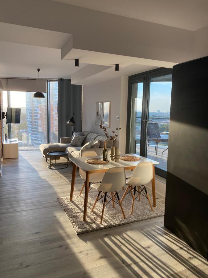 Апартаменти Capital Towers Splendor Ряшів Екстер'єр фото
